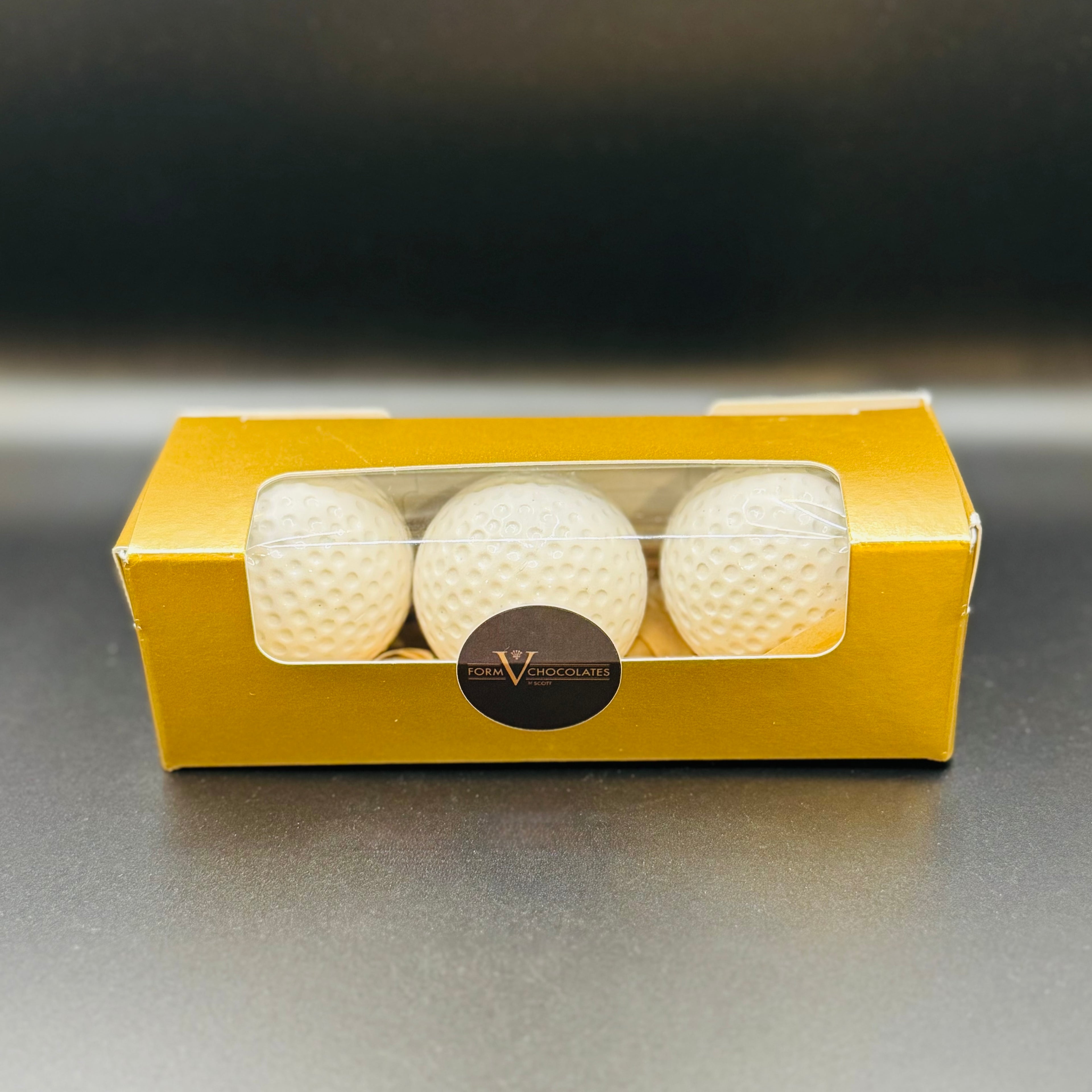 Chocolate Golf Balls